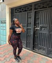 ACHIENG Big Ass. Real Pic